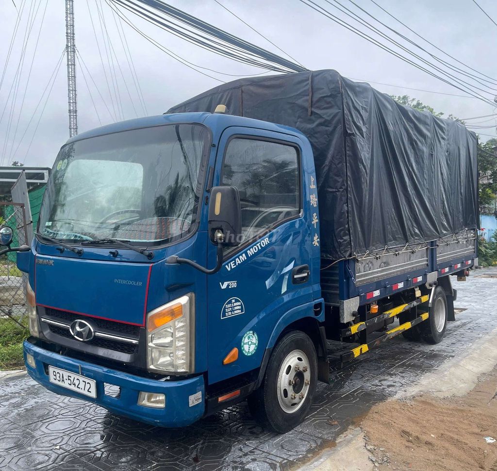 Bán gấp Veam 1.9 tấn đời 2017 thùng bạt 4m3. Mua bán Xe tải, xe ben tại Thành phố Thuận An Bình Dương được đăng bởi Xe tải Bình Dương hình 2