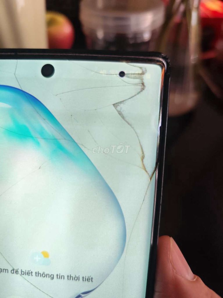 Samsung Note 10+ 256GB Đen. Mua bán Điện thoại tại Quận Tân Phú Tp Hồ Chí Minh được đăng bởi Mình là Bán hình 1