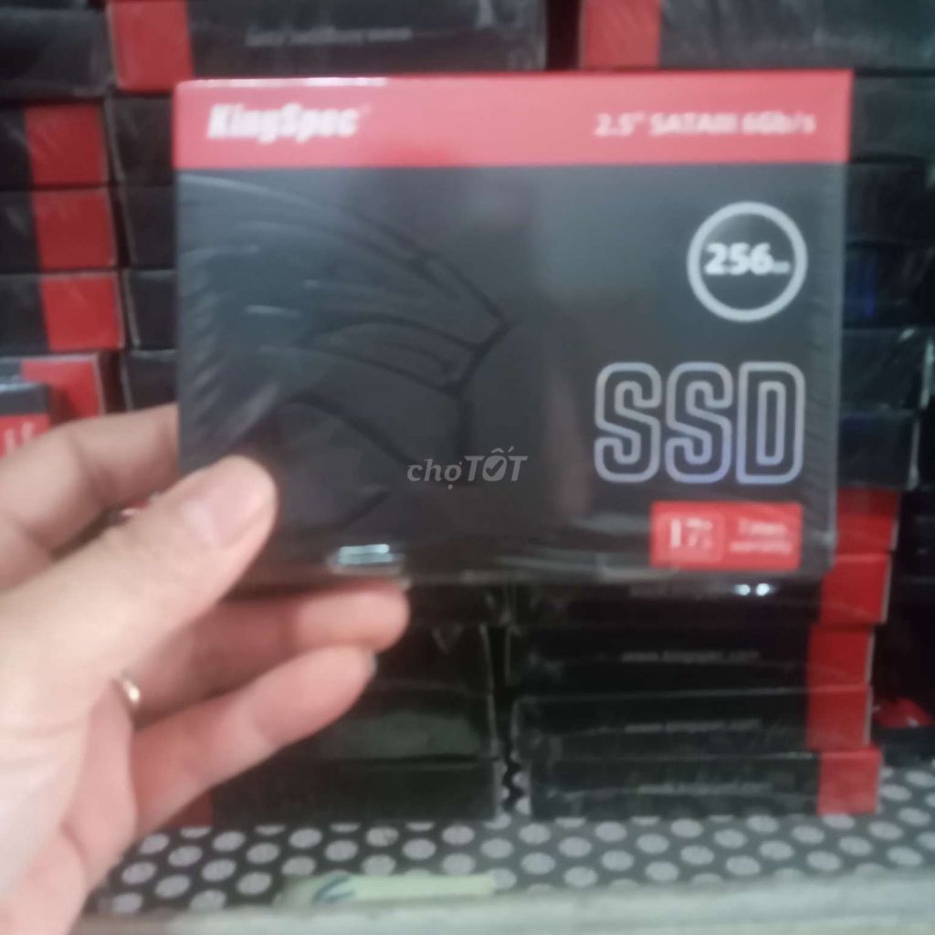 VỀ 200 Ổ SSD 256GB NEW,BH CHÍNH HÃNG 36 THÁNG