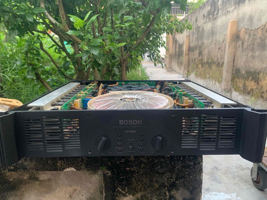 Cục đẩy BOSON HP1000 36 sò đã dùng. Mua bán Tivi, Âm thanh tại Huyện An Dương Hải Phòng được đăng bởi luân nguyên audio hình 1