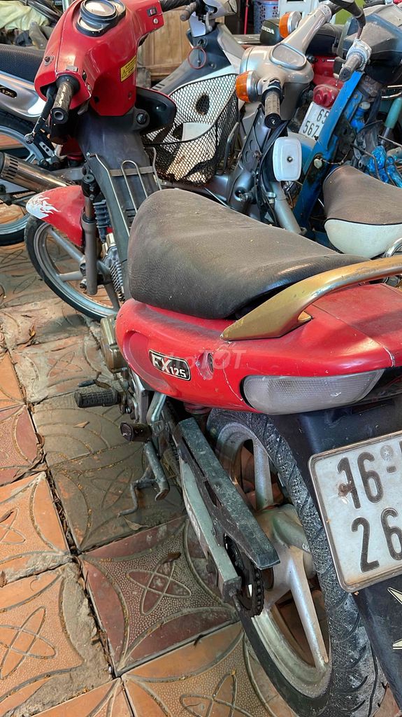fx 125. Mua bán Xe máy tại Quận Ninh Kiều Cần Thơ được đăng bởi thanh hình 4