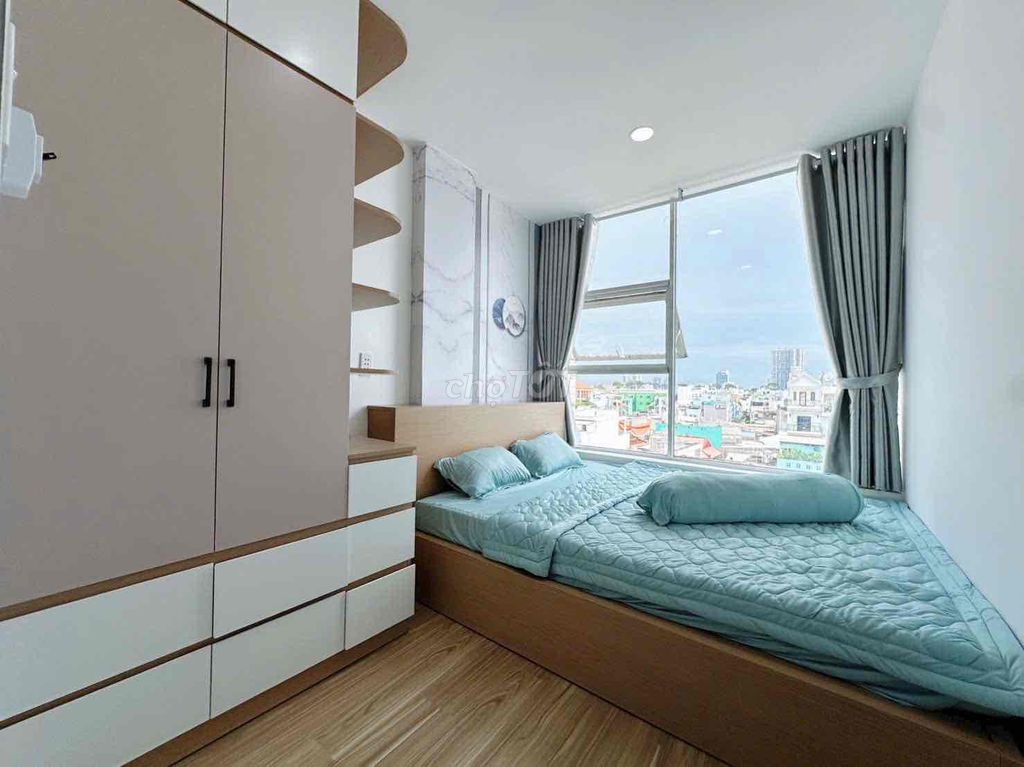 Квартира 2 спальни 45м² на Бинь Тхой, лифт, рядом с Танбинь и аэропортом