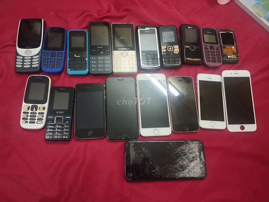 Nokia Đen Xanh Trắng Nhựa Kim Loại. Mua bán Điện thoại tại Quận Ba Đình Hà Nội được đăng bởi Wind  hình 1