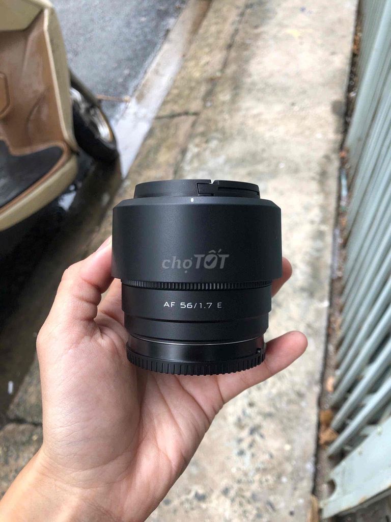 Viltrox AF 56/1.7 E Sony E-mount Đen Như. Mua bán Máy ảnh, Máy quay tại Quận Phú Nhuận Tp Hồ Chí Minh được đăng bởi Lam Vy  hình 1