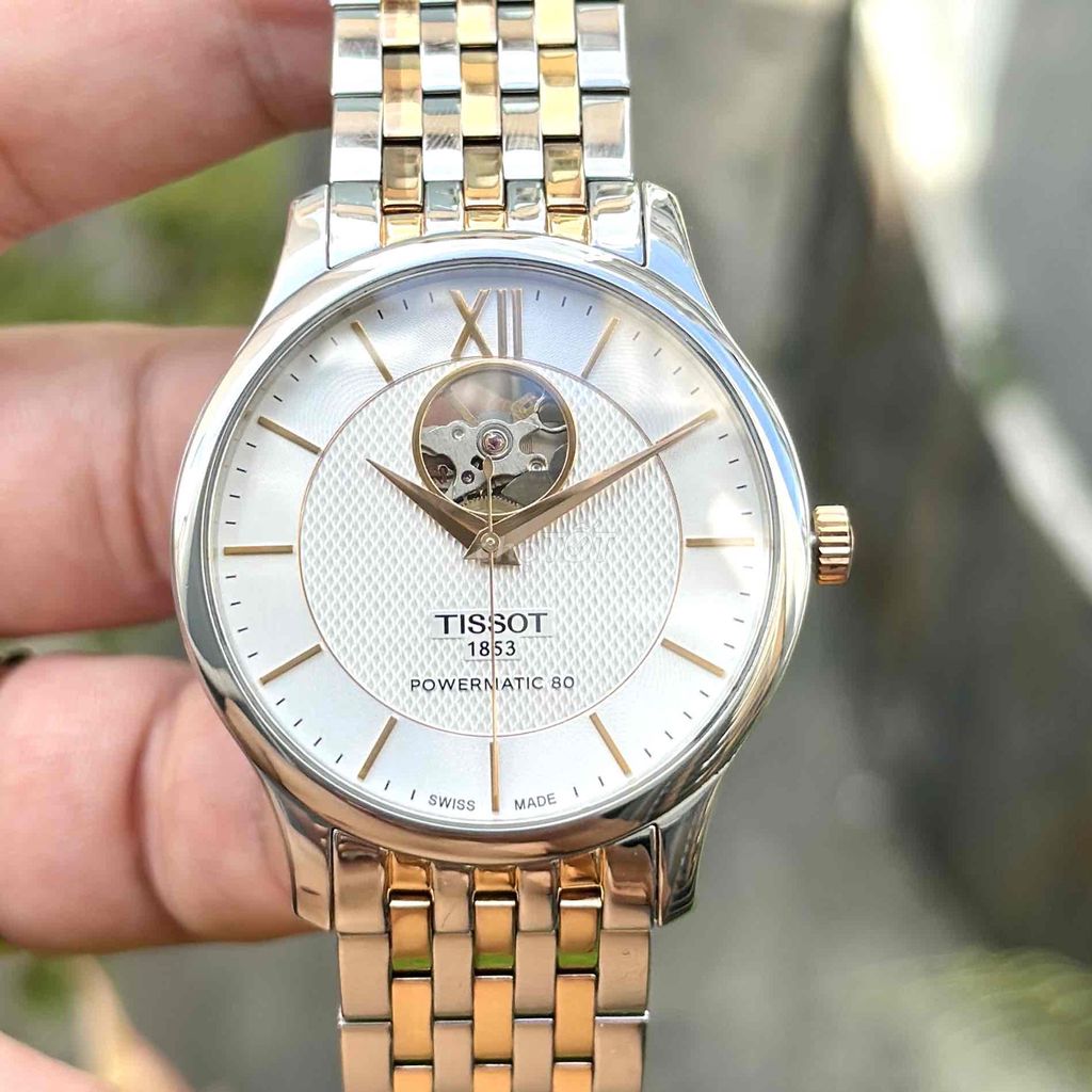 Tissot Tradition Powermatic 80 40mm Automatic. Mua bán Đồng hồ tại Quận Phú Nhuận Tp Hồ Chí Minh được đăng bởi Bình Nguyễn hình 1