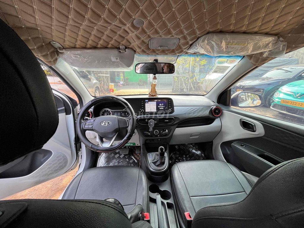 Hyundai Grand i10 2024 Sedan 1.2 AT full còn Bh. Mua bán Ô tô tại Quận Gò Vấp Tp Hồ Chí Minh được đăng bởi  Hồ Châu hình 2