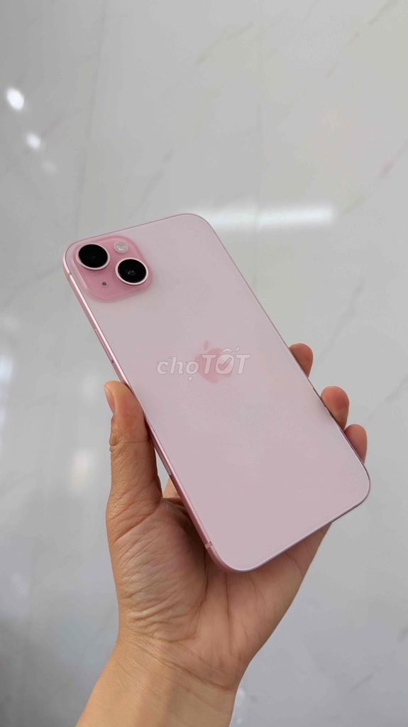 Apple iPhone 15 Plus Hồng Đã qua sử dụng. Mua bán Điện thoại tại Quận Ngũ Hành Sơn Đà Nẵng được đăng bởi Tran hình 1