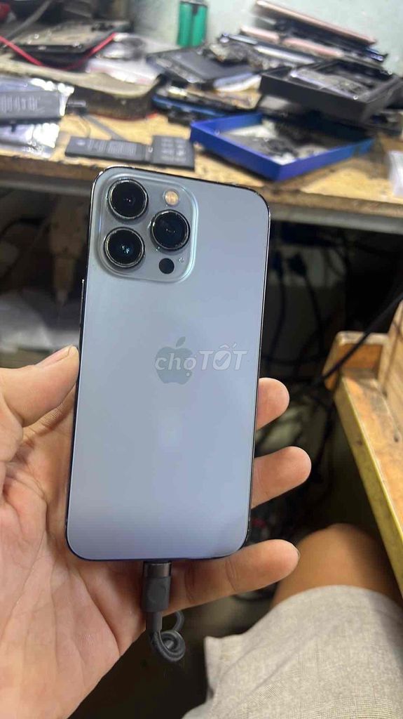Apple iPhone 13 Pro 128GB Xám Zin chưa fix. Mua bán Điện thoại tại Quận Bình Tân Tp Hồ Chí Minh được đăng bởi tuấn anh hình 1