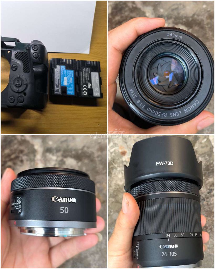 Ống kính Canon RF 50mm F1.8 STM Như mới. Mua bán Máy ảnh, Máy quay tại Thành phố Sầm Sơn Thanh Hóa được đăng bởi Tùng hình 1