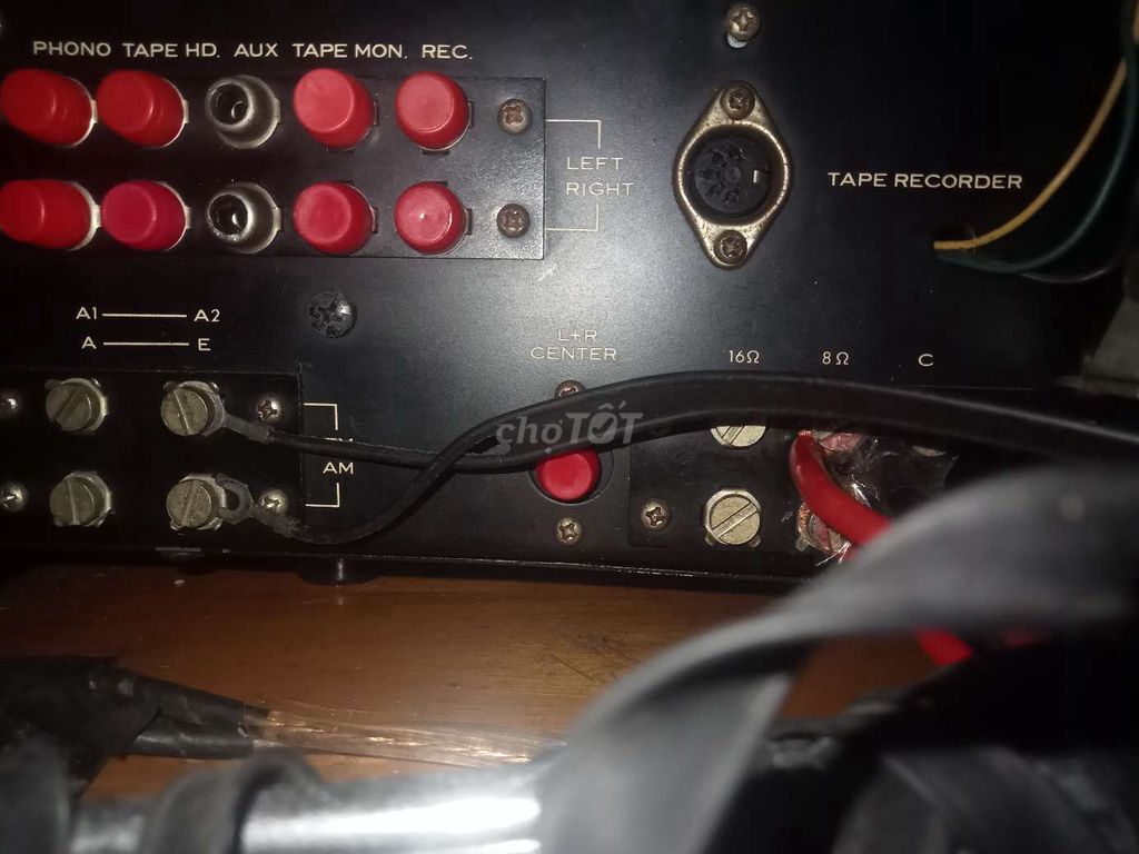 ĐIÃ THAN-AMPLI ĐÈN SANSUI 500A-LOA. Mua bán Tivi, Âm thanh tại Quận Tân Bình Tp Hồ Chí Minh được đăng bởi NGUYỄN HỒNG SƠN hình 2