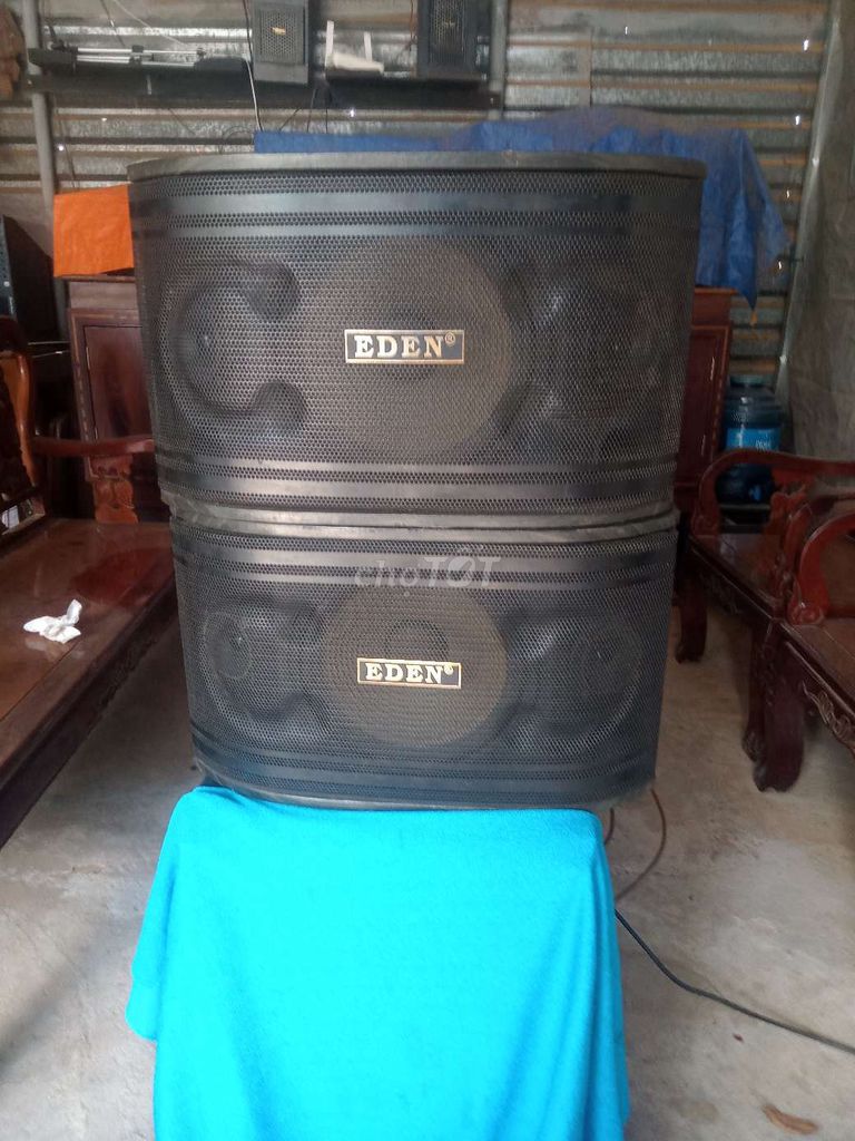 Loa karaoke EDEN Đen Rất mới. Mua bán Tivi, Âm thanh tại Thành phố Biên Hòa Đồng Nai được đăng bởi Thành đạt  hình 1