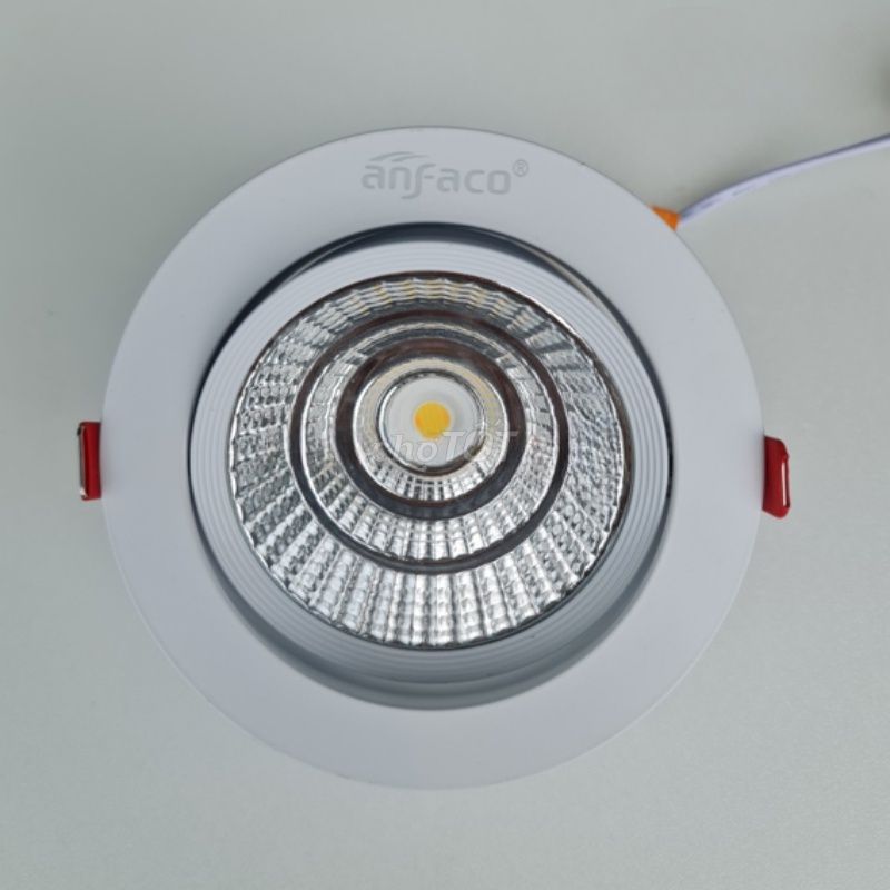 Đèn LED âm trần Anfaco AFC 734-12W Trắng. Mua bán Đèn tại Quận 8 Tp Hồ Chí Minh được đăng bởi Nhân hình 1