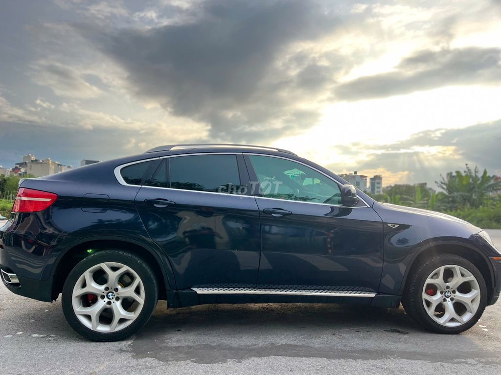 BMW X6 2008 màu xanh đậm, xuất xứ Đức. Mua bán Ô tô tại Quận Hà Đông Hà Nội được đăng bởi Công hình 2