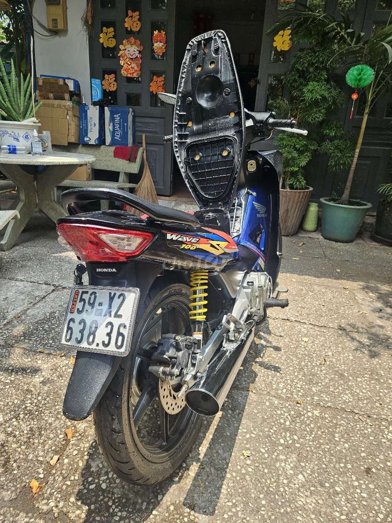 Honda Wave S100 Тайланд 2006