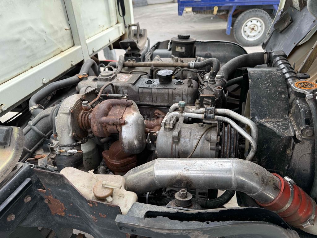 Thaco Aumak 4990kg đời 2016 thùng bạt 4m3. Mua bán Xe tải, xe ben tại Huyện An Lão Hải Phòng được đăng bởi Nguyễn Công Thành hình 13