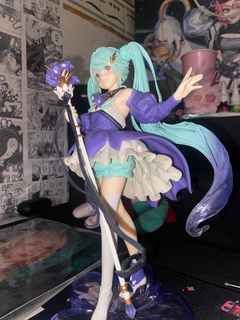 Mô hình nhân vật Miku 2024. Mua bán Đồ sưu tầm, đồ cổ tại Quận 8 Tp Hồ Chí Minh được đăng bởi Mm hình 1