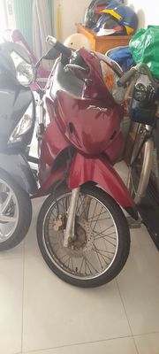 Xe máy Honda Future màu đỏ, chạy xăng. Mua bán Xe máy tại Thành phố Bà Rịa Bà Rịa - Vũng Tàu được đăng bởi sang van