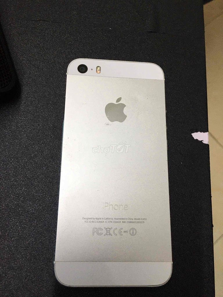 Xác iphone 5S ko sử dụng được pass nhanh. Mua bán Điện thoại tại Huyện Yên Phong Bắc Ninh được đăng bởi Peter hình 2