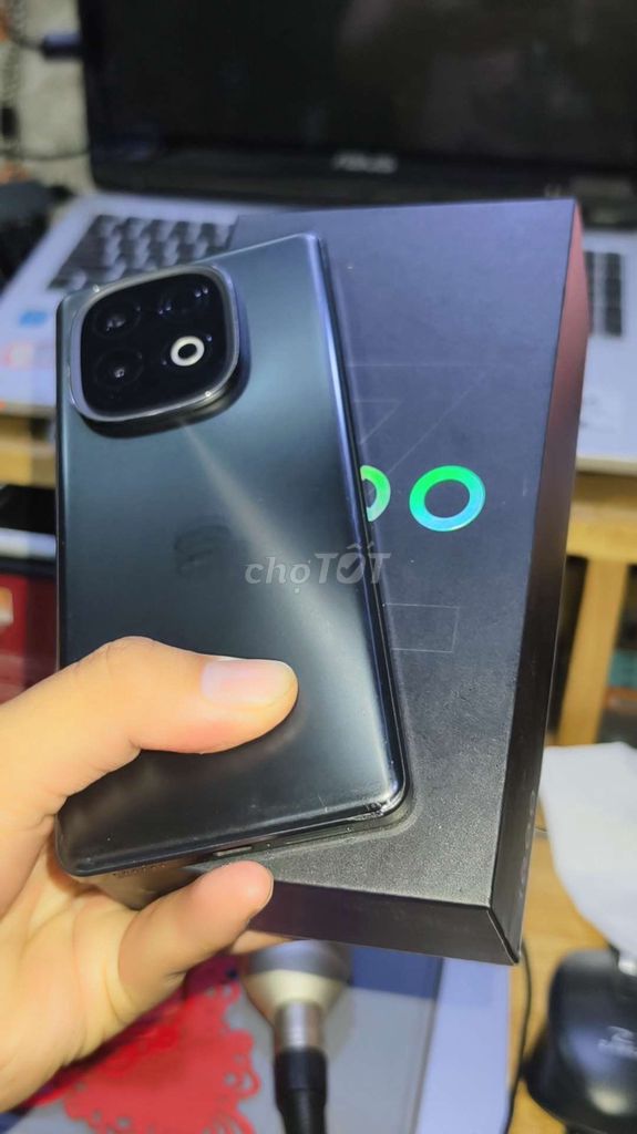 iQOO Z10 Turbo 256GB Giao lưu. Mua bán Điện thoại tại Thành phố Thủ Đức Tp Hồ Chí Minh được đăng bởi HD MEDIA NHƠN TRẠCH  hình 1