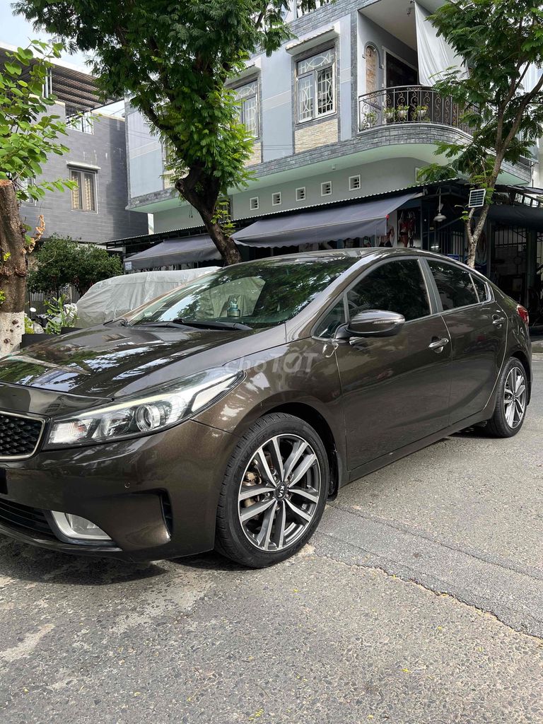Kia Cerato 2016 1.6 Số Tự Động Xe Đẹp. Mua bán Ô tô tại Quận Ngũ Hành Sơn Đà Nẵng được đăng bởi Lê Anh Đức hình 4