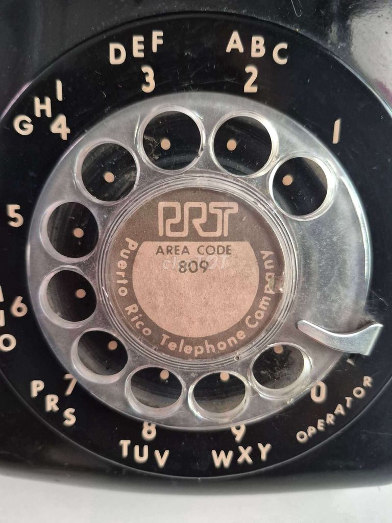Điện thoại bàn cổ điển Đen. Mua bán Sở thích khác tại Huyện Trảng Bom Đồng Nai được đăng bởi Nguyễn Hà Trung hình 1