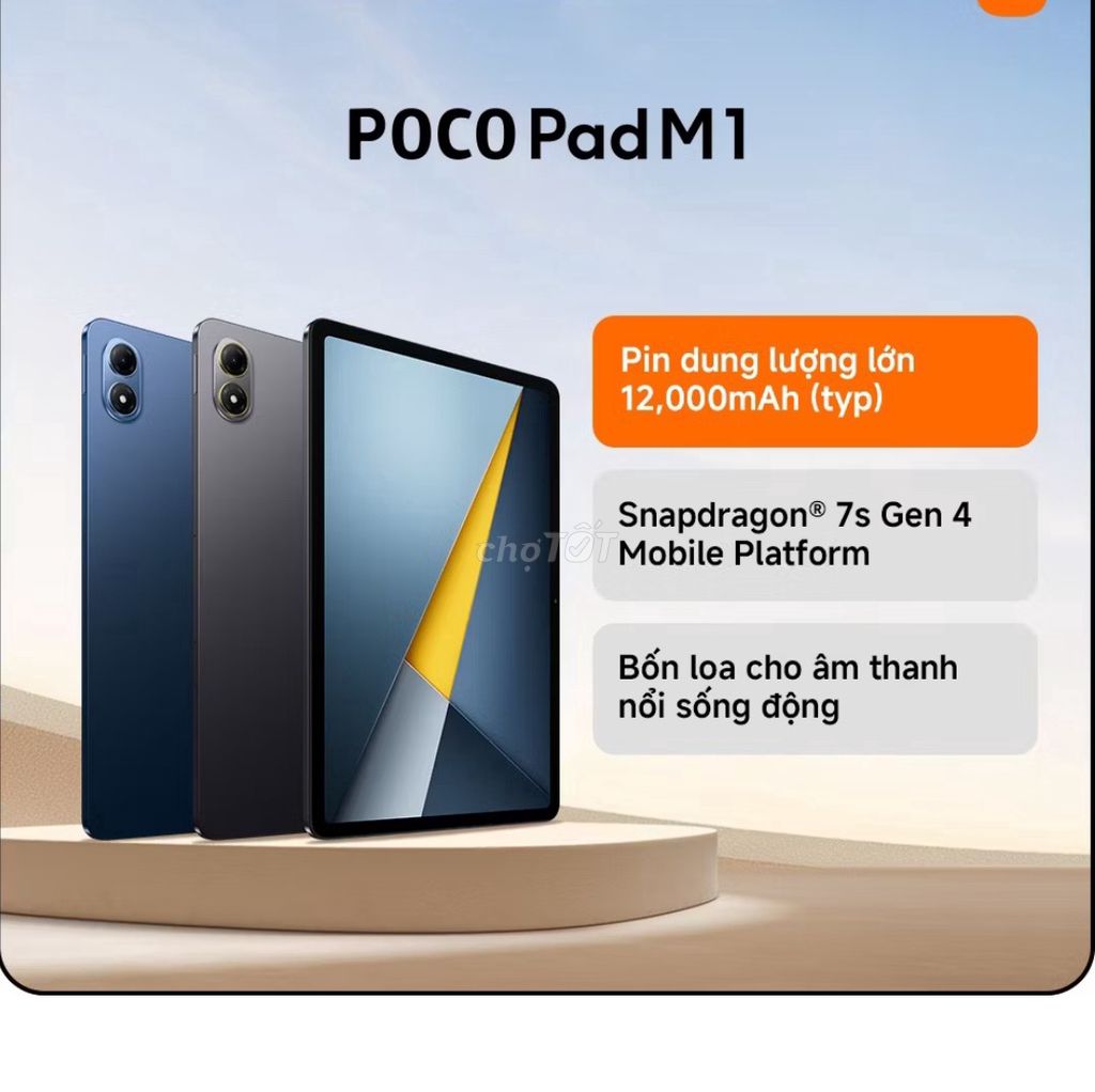 Xiaomi Poco Pad M1 12.1 inch 8GB/256GB. Mua bán Máy tính bảng tại Quận Thanh Xuân Hà Nội được đăng bởi Đỗ Định hình 1
