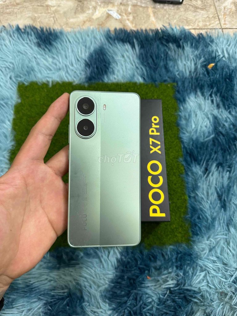 POCO X7 Pro 256GB fullbox. Mua bán Điện thoại tại Quận Tân Phú Tp Hồ Chí Minh được đăng bởi Nguyễn Thắng Mobile hình 1