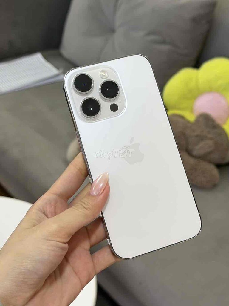 Apple iPhone 14 Pro 512GB Trắng Mỹ Like New 99%. Mua bán Điện thoại tại Quận 8 Tp Hồ Chí Minh được đăng bởi CA REM BÁN TÁO hình 1