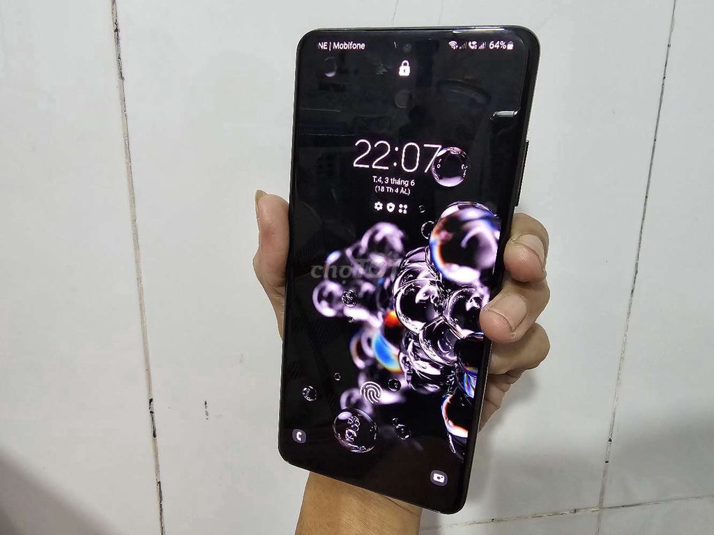 Samsung S20 Ultra VN 2 Sim 128G 12G Có thu máy . Mua bán Điện thoại tại Quận Ninh Kiều Cần Thơ được đăng bởi Đang Mobile Có Thu Máy Lại Mua bán uy tín  hình 1