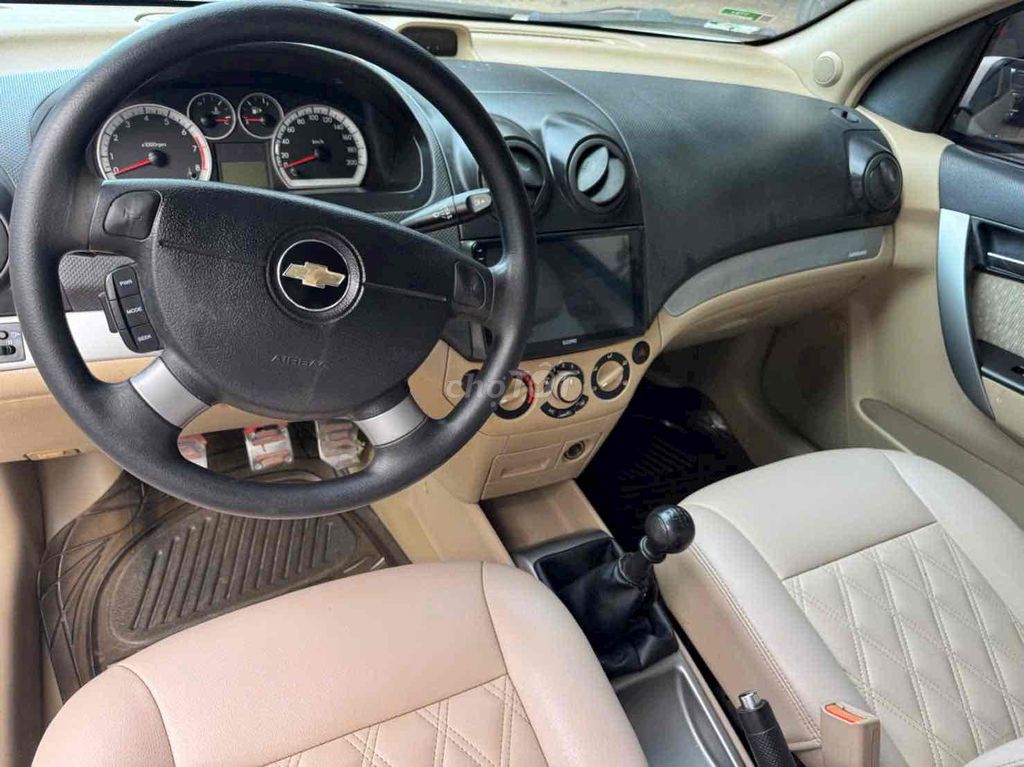 Chevrolet Aveo 2016 LT 1.5 - 123456 km. Mua bán Ô tô tại Quận Cái Răng Cần Thơ được đăng bởi Trí hình 4