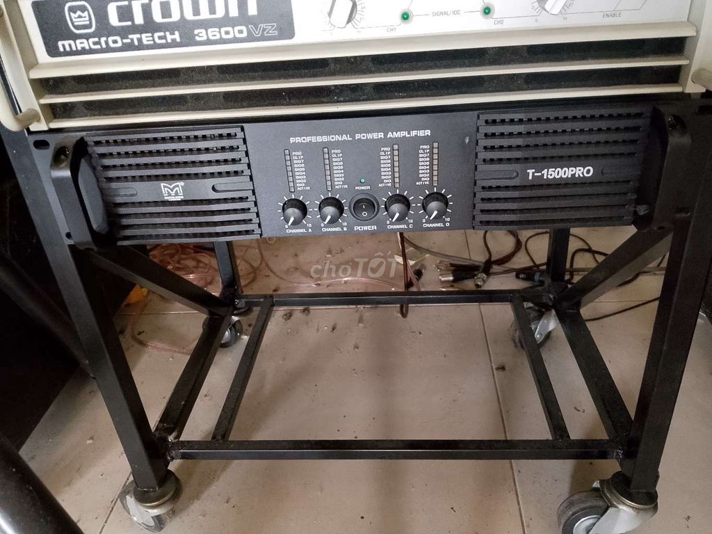 Cục đẩy Martin T-1500PRO Đen. Mua bán Tivi, Âm thanh tại Huyện Tam Bình Vĩnh Long được đăng bởi Phong hình 1