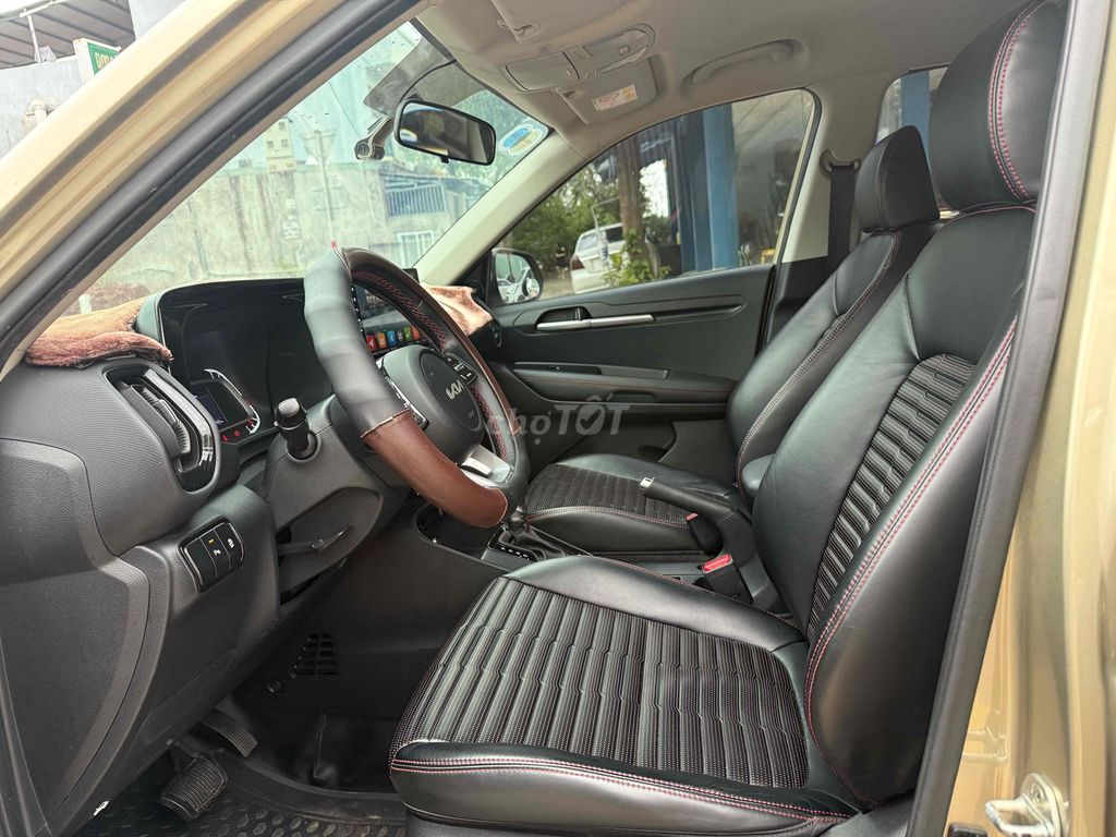 Kia Sonet Vàng cát 5 chỗ. Mua bán Ô tô tại Thành phố Qui Nhơn Bình Định được đăng bởi Âu nguyên tân  hình 12