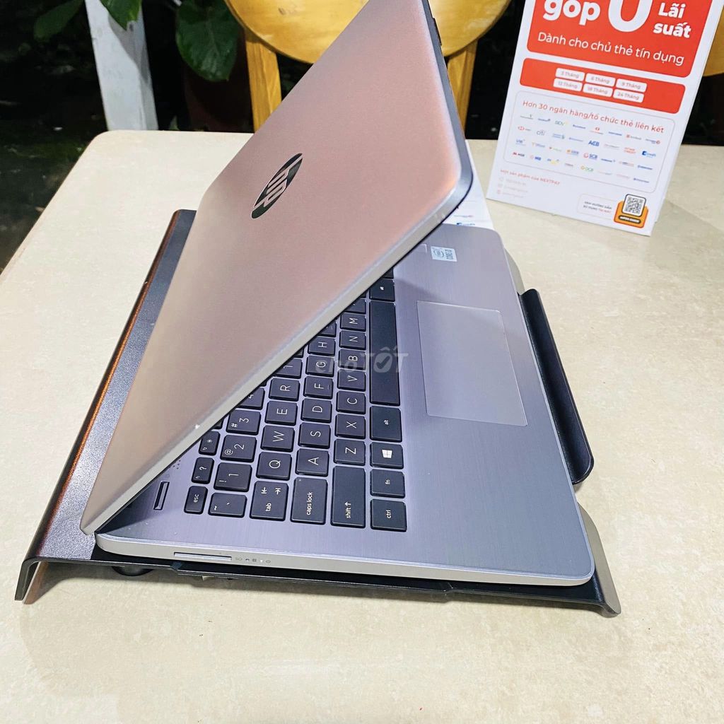 Hp NoteBook 340S-G7(i3-1005G1-4GB-512GB)Xài 21ngày