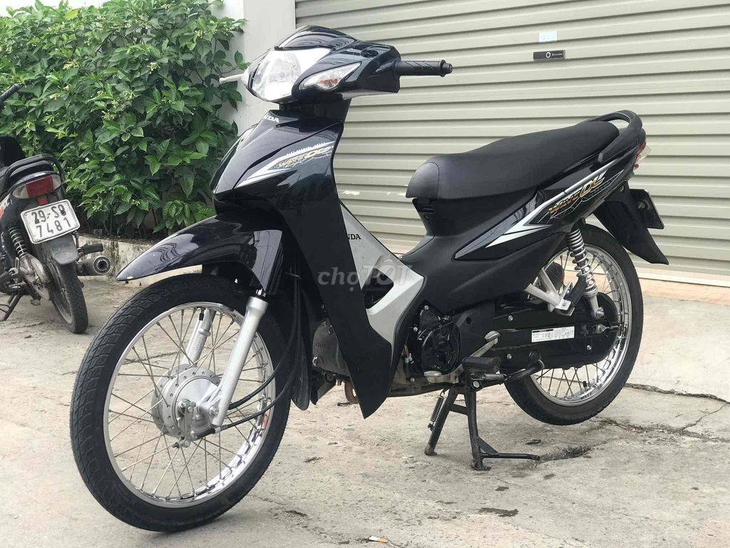 2022 Honda Wave A 110 đen Hà Nội máy chất