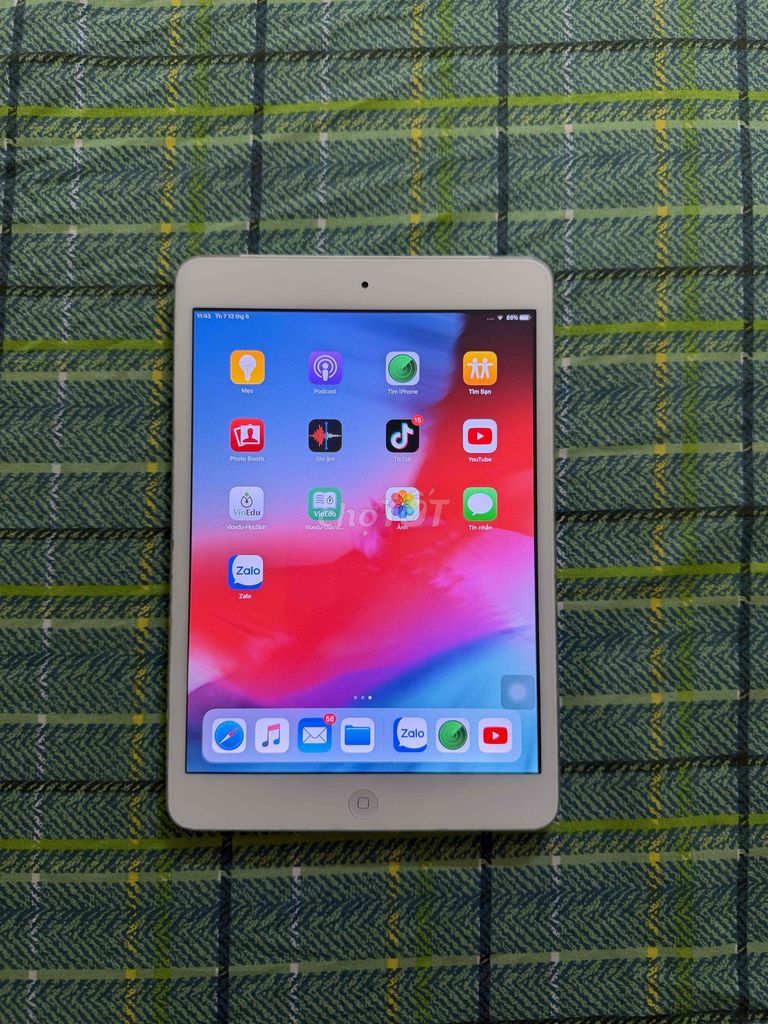 Apple iPad mini 2 16GB. Mua bán Máy tính bảng tại Huyện Thạch Thất Hà Nội được đăng bởi LeO hình 1