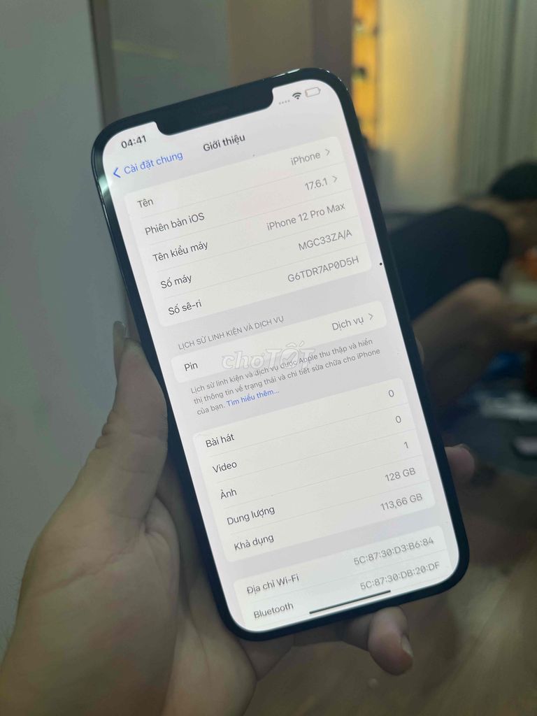 12prm màn chấm mực nhỏ tý 128gb. Mua bán Điện thoại tại Quận 12 Tp Hồ Chí Minh được đăng bởi Sang Mobile hình 1