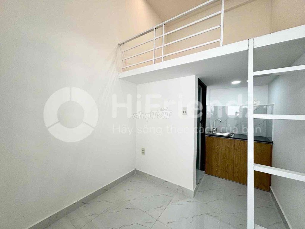 PHÒNG TRỌ MỚI XÂY TẠI PHẠM NGŨ LÃO GÁC CAO