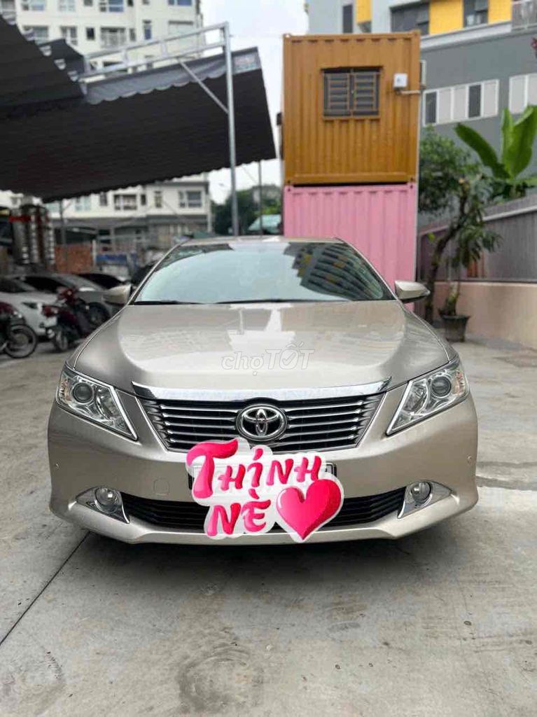 Toyota Camry 2013 2.5G - 97000 km