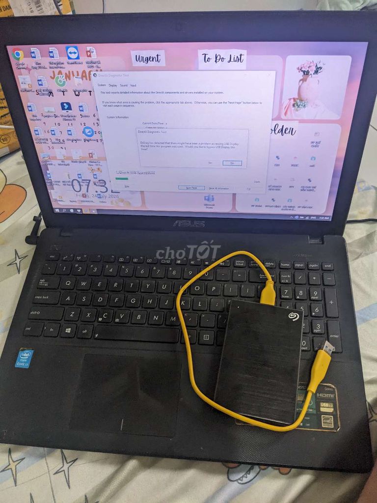 ASUS i3 15 inch 4GB/500GB Đã sử dụng. Mua bán Laptop tại Thành phố Thủ Đức Tp Hồ Chí Minh được đăng bởi anh tuấn hình 1