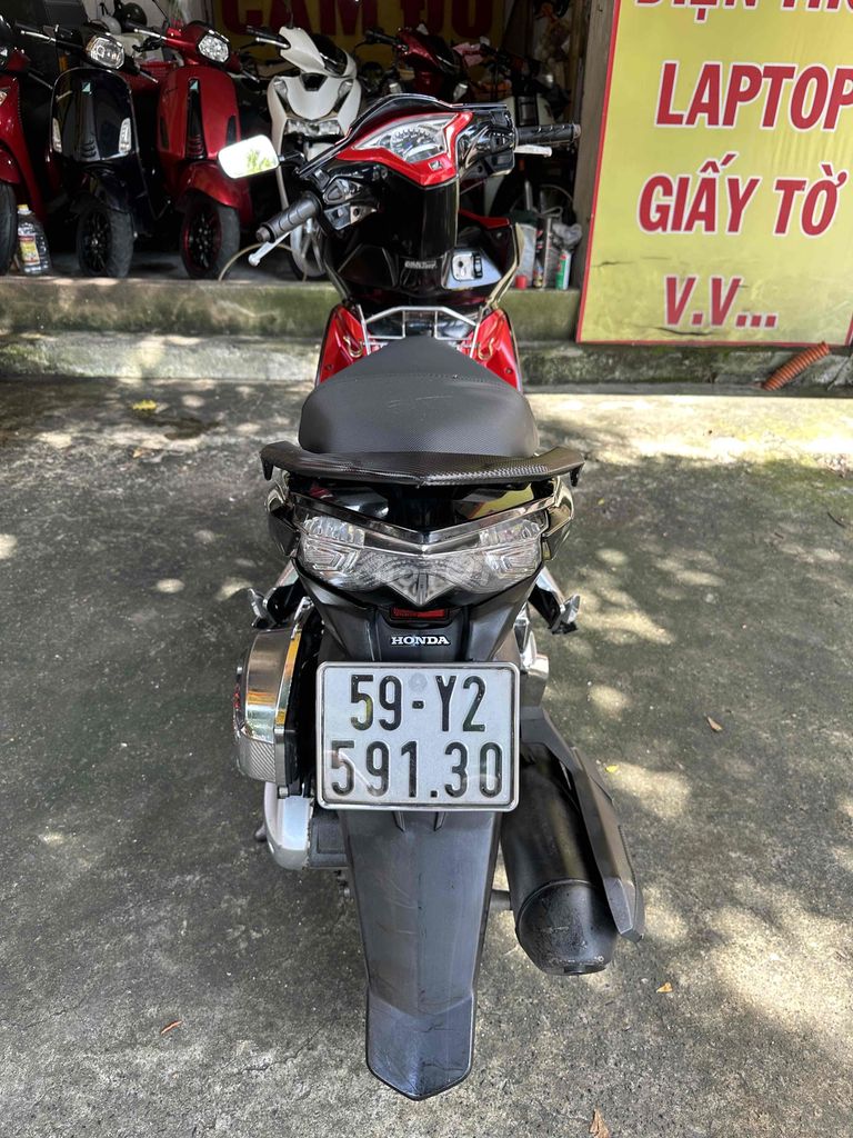 AB 125 2014, BSTP, MÁY ZIN ÊM, XE ĐẸP NGUYÊN ZIN. Mua bán Xe máy tại Quận Tân Phú Tp Hồ Chí Minh được đăng bởi Cầm Đồ Trọng Tín hình 4