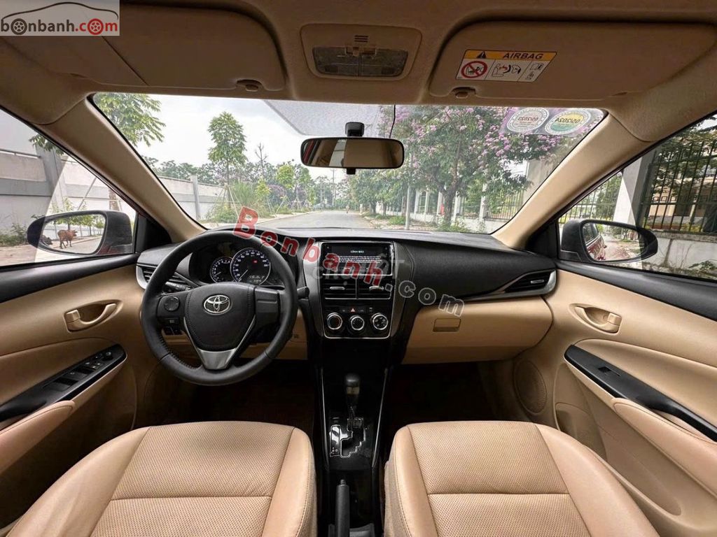 Toyota Vios 1.5G 2020 - 405 Triệu. Mua bán Ô tô tại Quận Ba Đình Hà Nội được đăng bởi  Lê Trung  hình 3