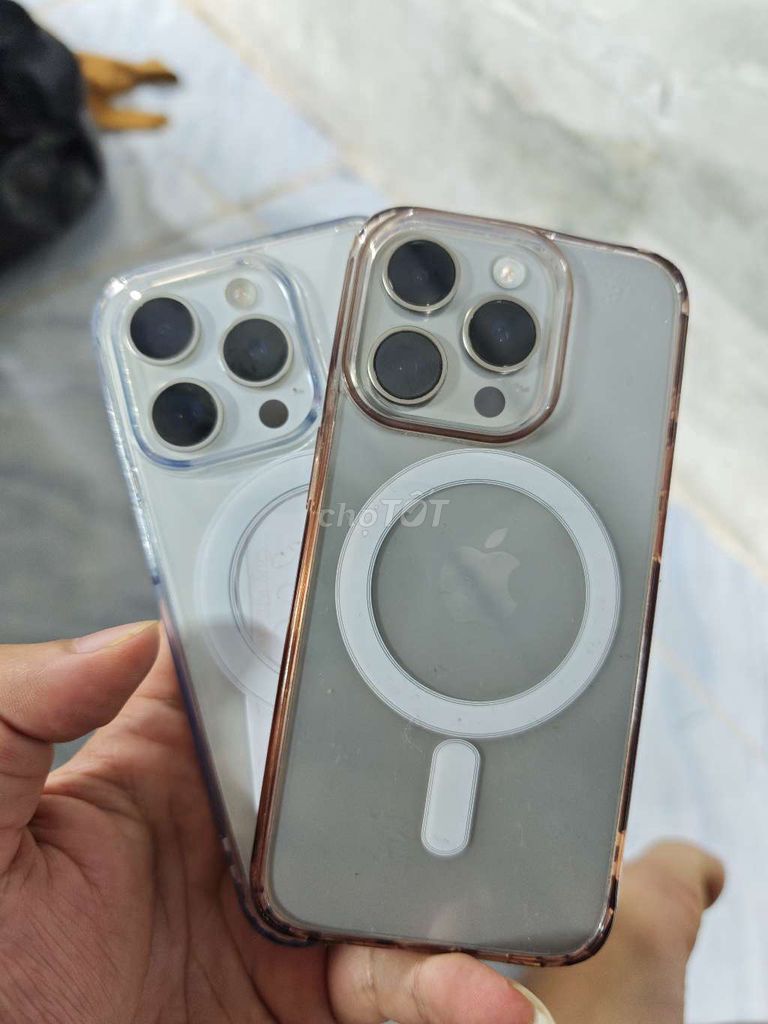 Apple iPhone 15 Pro 128GB Titan VN/A. Mua bán Điện thoại tại Huyện Quỳnh Phụ Thái Bình được đăng bởi đỗ thắng hình 1