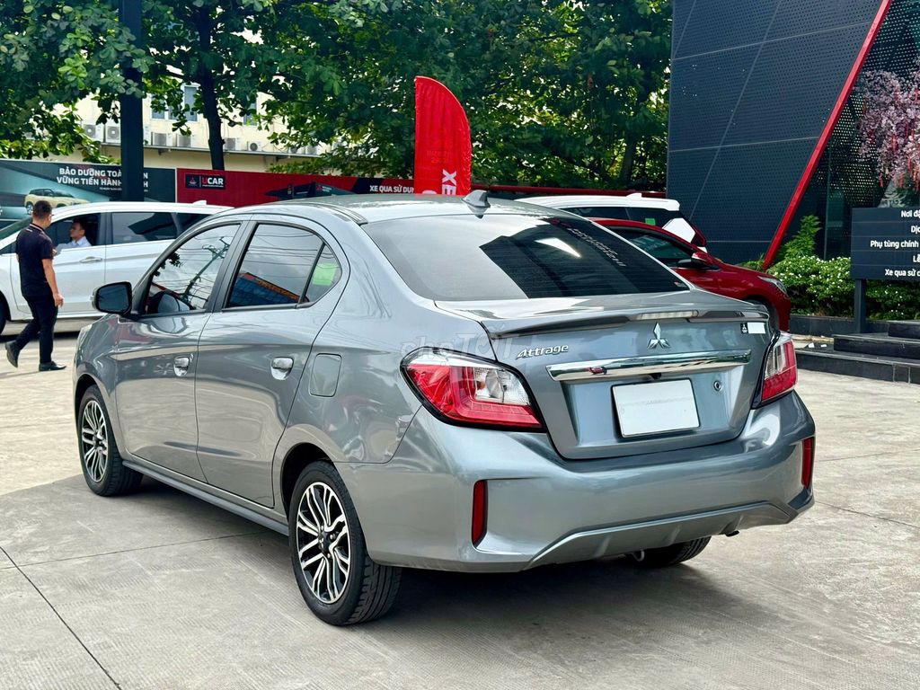 Mitsubishi Attrage CVT 2022 Xám - odo 53.600 km. Mua bán Ô tô tại Thành phố Thủ Đức Tp Hồ Chí Minh được đăng bởi Mitsubishi Chính Hãng hình 6