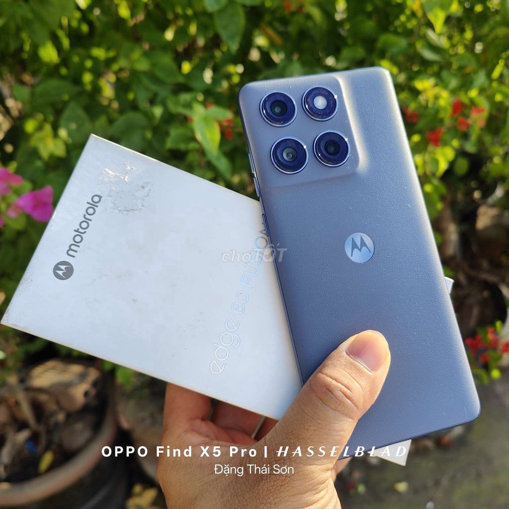 🎁🍁🍒Motorola Edge 60 Fusion 5G 8GB/256GB Xám. Mua bán Điện thoại tại Thành phố Biên Hòa Đồng Nai được đăng bởi Cửa hàng Xiaomi Biên Hoà  hình 1