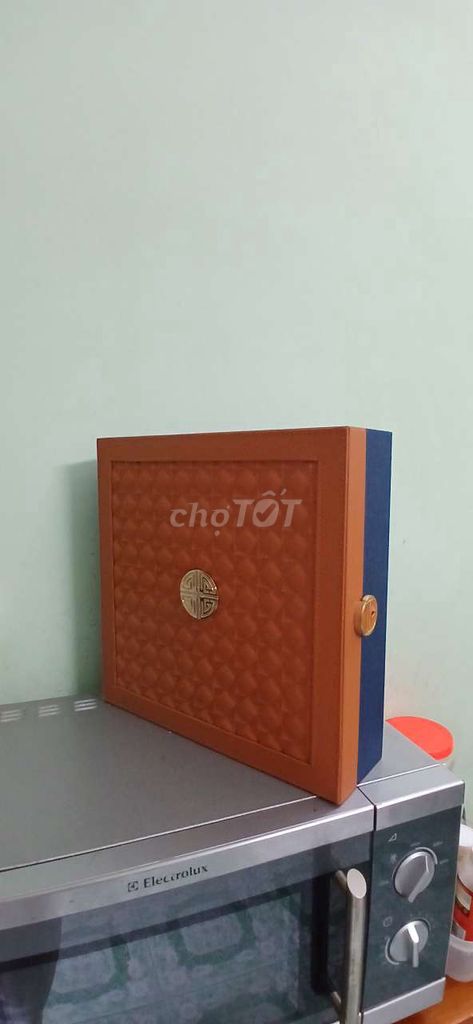 Hộp quà tặng Giấy cứng Xanh, cam. Mua bán Sở thích khác tại Quận Đống Đa Hà Nội được đăng bởi Chị My hình 1