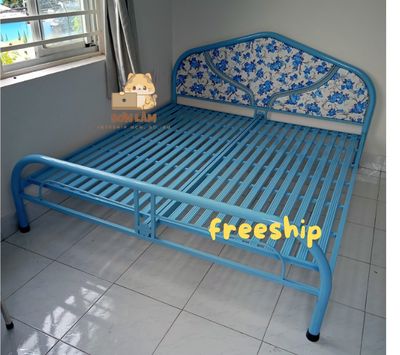 giường sắt hcm# giường ngủ mới bền$ giường sắt rẻ