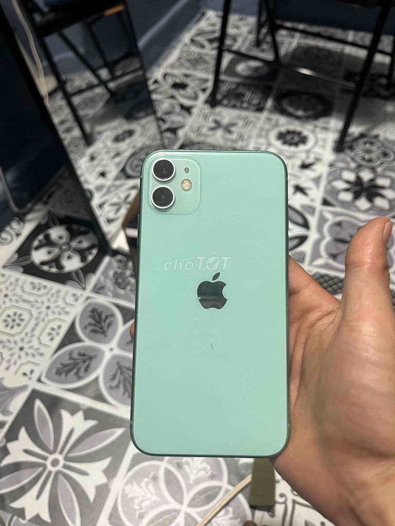 iPhone 11 64GB Xanh lá Đã qua sử dụng. Mua bán Điện thoại tại Thị xã Phước Long Bình Phước được đăng bởi Thanh Huy hình 1