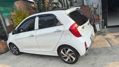 Kia Morning 2020 Luxury Trắng 55000 km