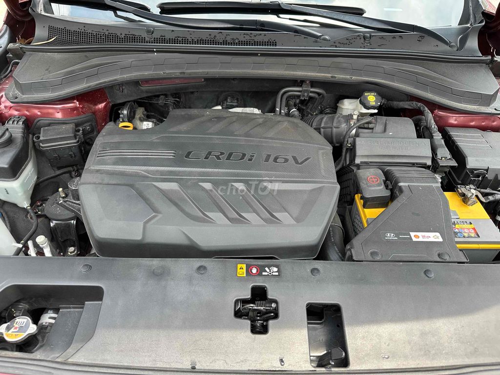 Hyundai Santa Fe 2019 máy dầu chính chủ. Mua bán Ô tô tại Huyện Củ Chi Tp Hồ Chí Minh được đăng bởi Diễm Phúc hình 13
