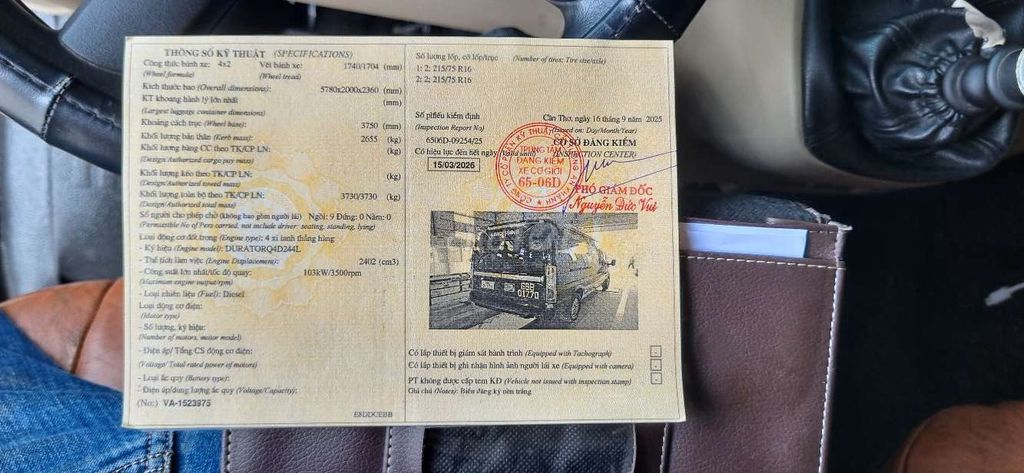 Ford Transit 2017 Limousine - 84000 km. Mua bán Ô tô tại Huyện Tháp Mười Đồng Tháp được đăng bởi Anh Đỡ  hình 1